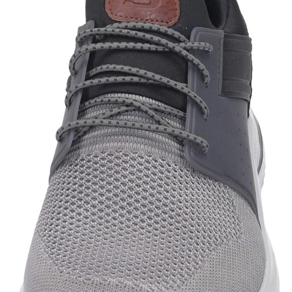 NWT Skechers Mens Delson 3.0 Knitted Bungee Lace Slip On - Picture 2 of 6